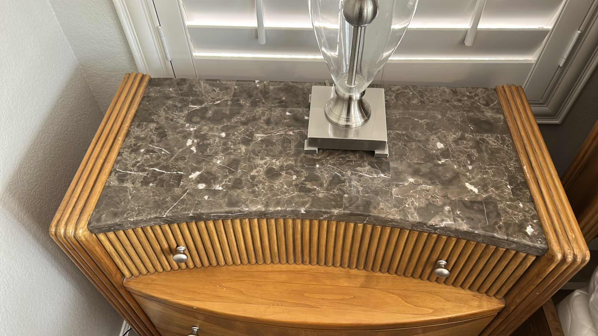 Photo 1 of COLLEZIONE EUROPA NIGHTSTAND 
30 1/2“ x 17“ x 30“