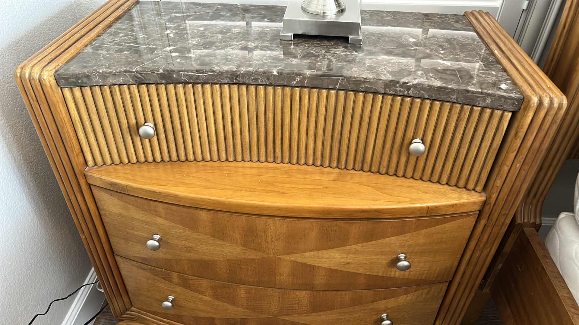 Photo 1 of COLLEZIONE EUROPA NIGHTSTAND 
30 1/2“ x 17“ x 30“