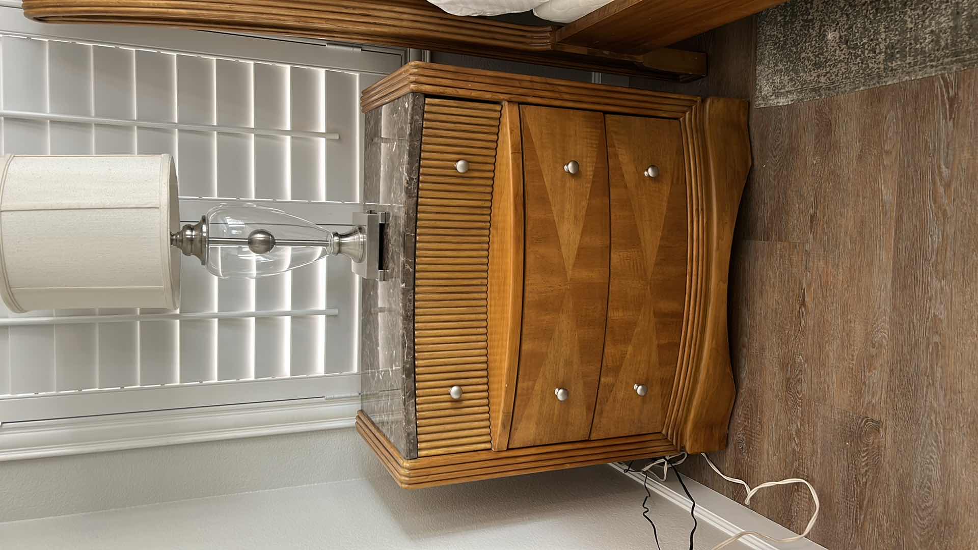 Photo 1 of COLLEZIONE EUROPA NIGHTSTAND 
30 1/2“ x 17“ x 30“