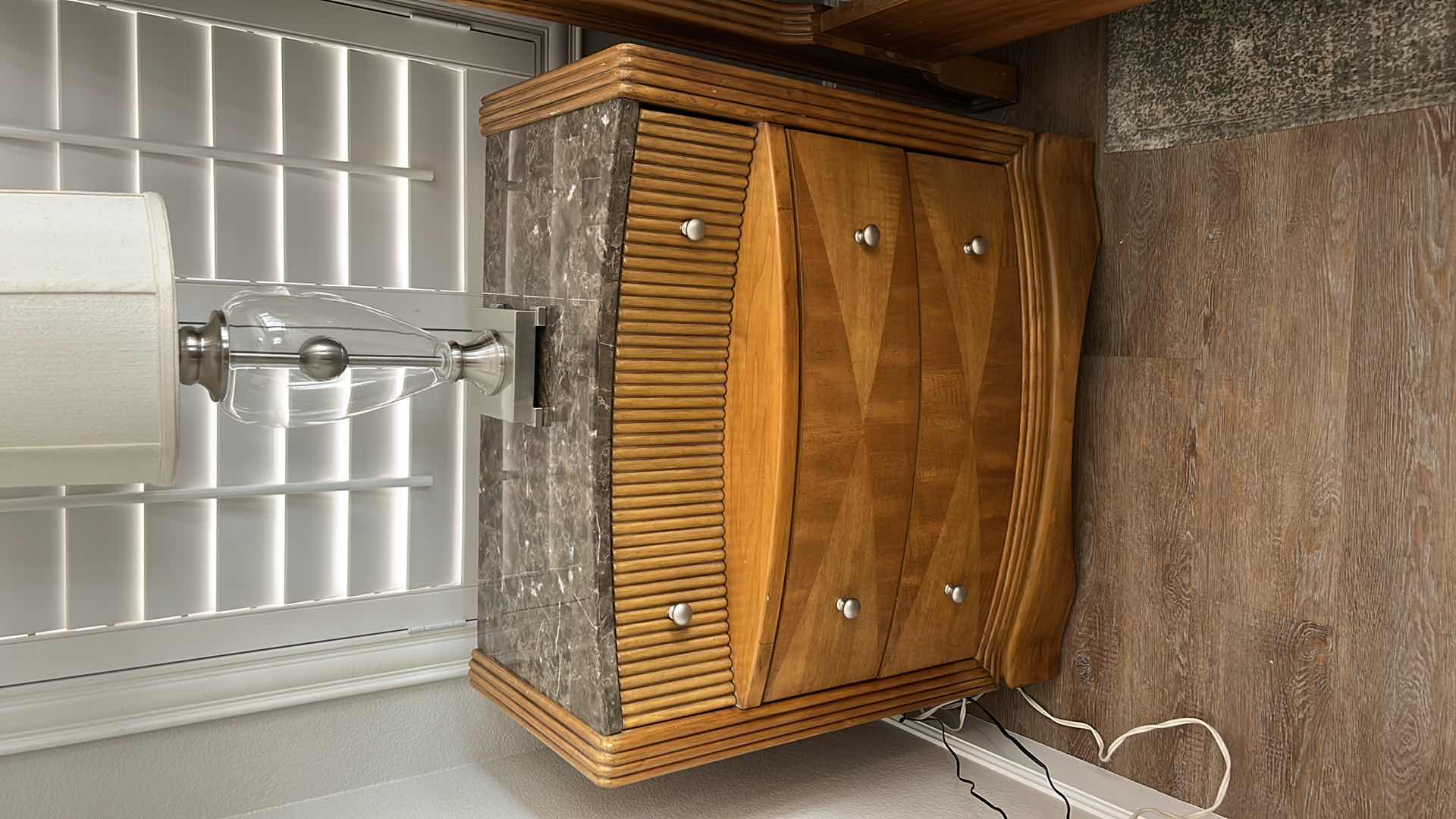 Photo 1 of COLLEZIONE EUROPA NIGHTSTAND 
30 1/2“ x 17“ x 30“