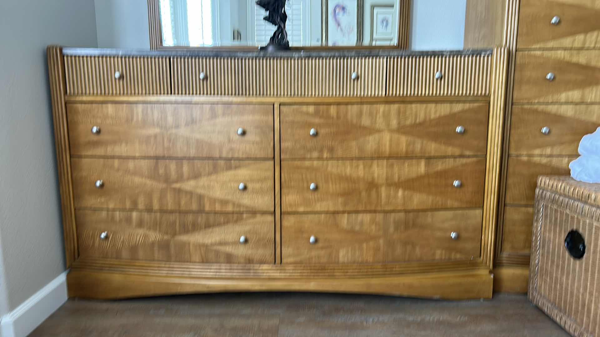 Photo 1 of CALLEZIONE EUROPA WOOD DRESSER & MIRROR 68” x 21” x H40”