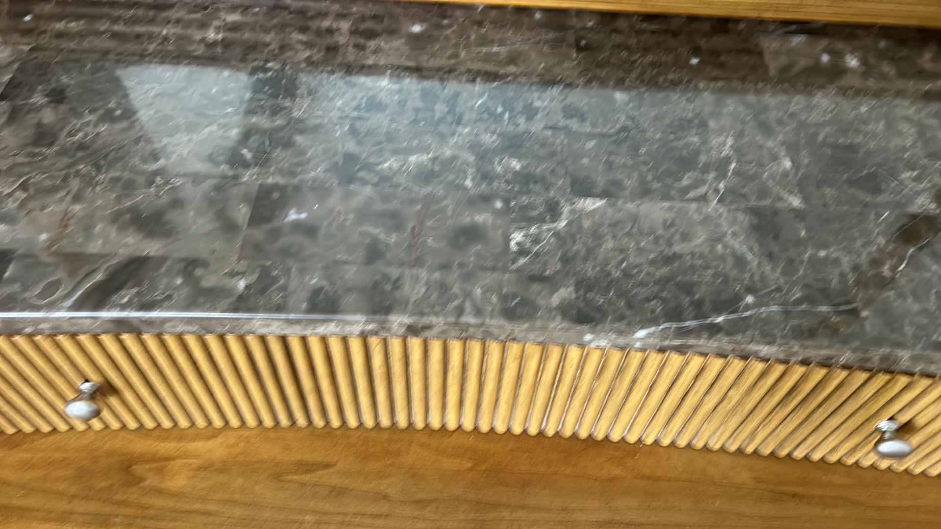 Photo 1 of CALLEZIONE EUROPA WOOD DRESSER & MIRROR 68” x 21” x H40”