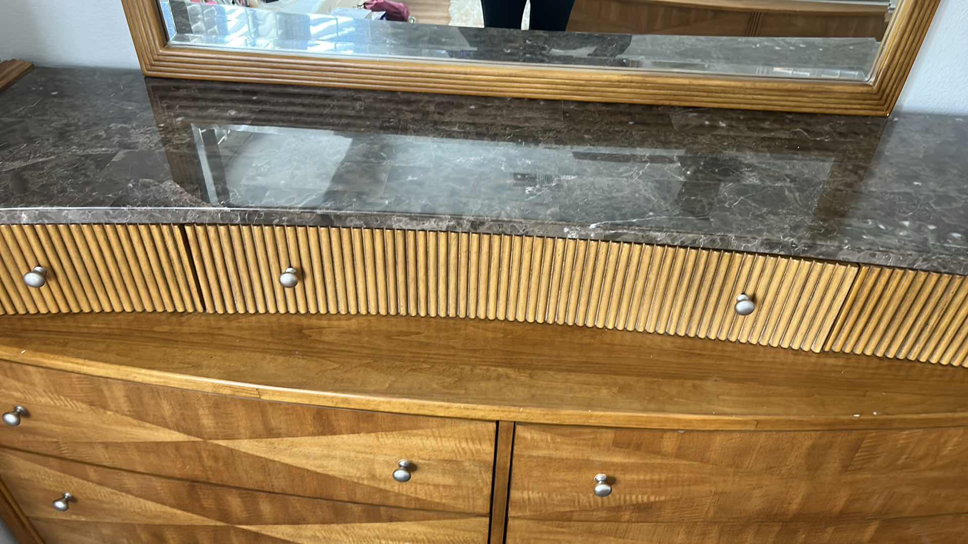 Photo 1 of CALLEZIONE EUROPA WOOD DRESSER & MIRROR 68” x 21” x H40”