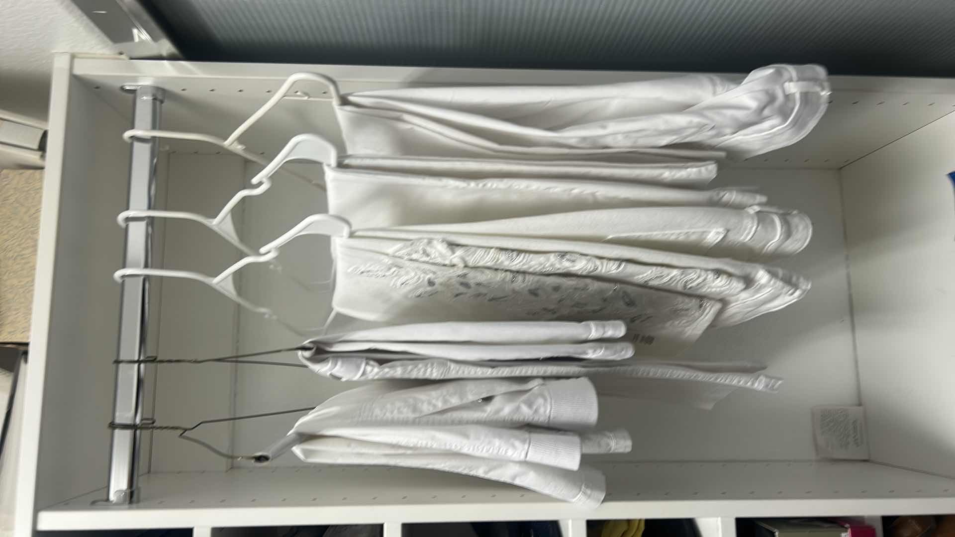 Photo 1 of 5 PAIRS LADIES WHITE PANTS AND SHORTS, CHICOS SIZE 0