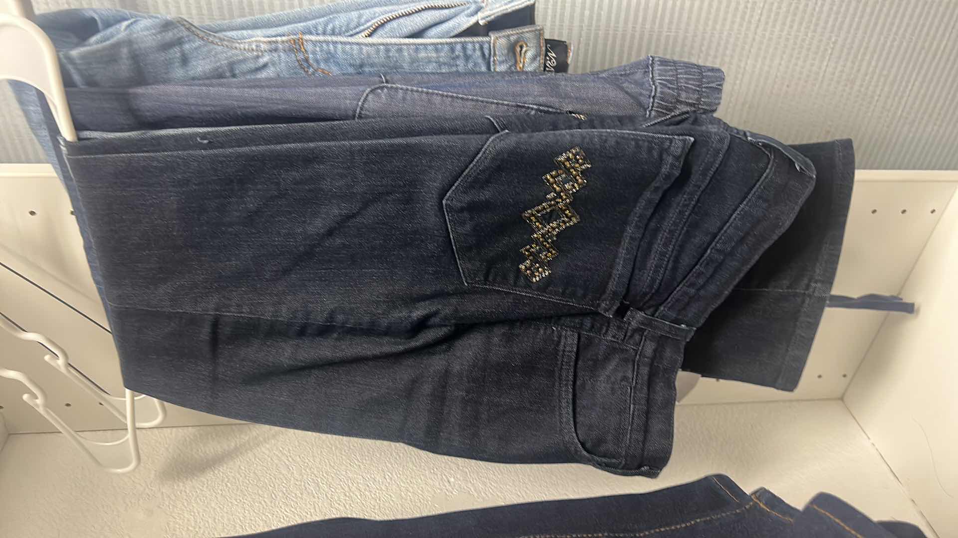 Photo 1 of 5 PAIRS LADIES PANTS CHICOS NYDJ SIZE 0 and 6