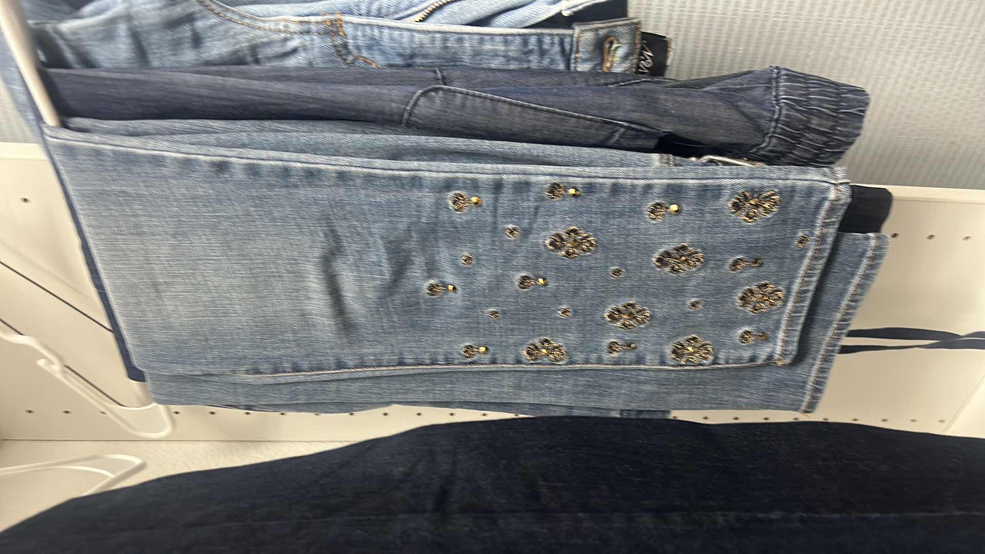 Photo 1 of 5 PAIRS LADIES PANTS CHICOS NYDJ SIZE 0 and 6