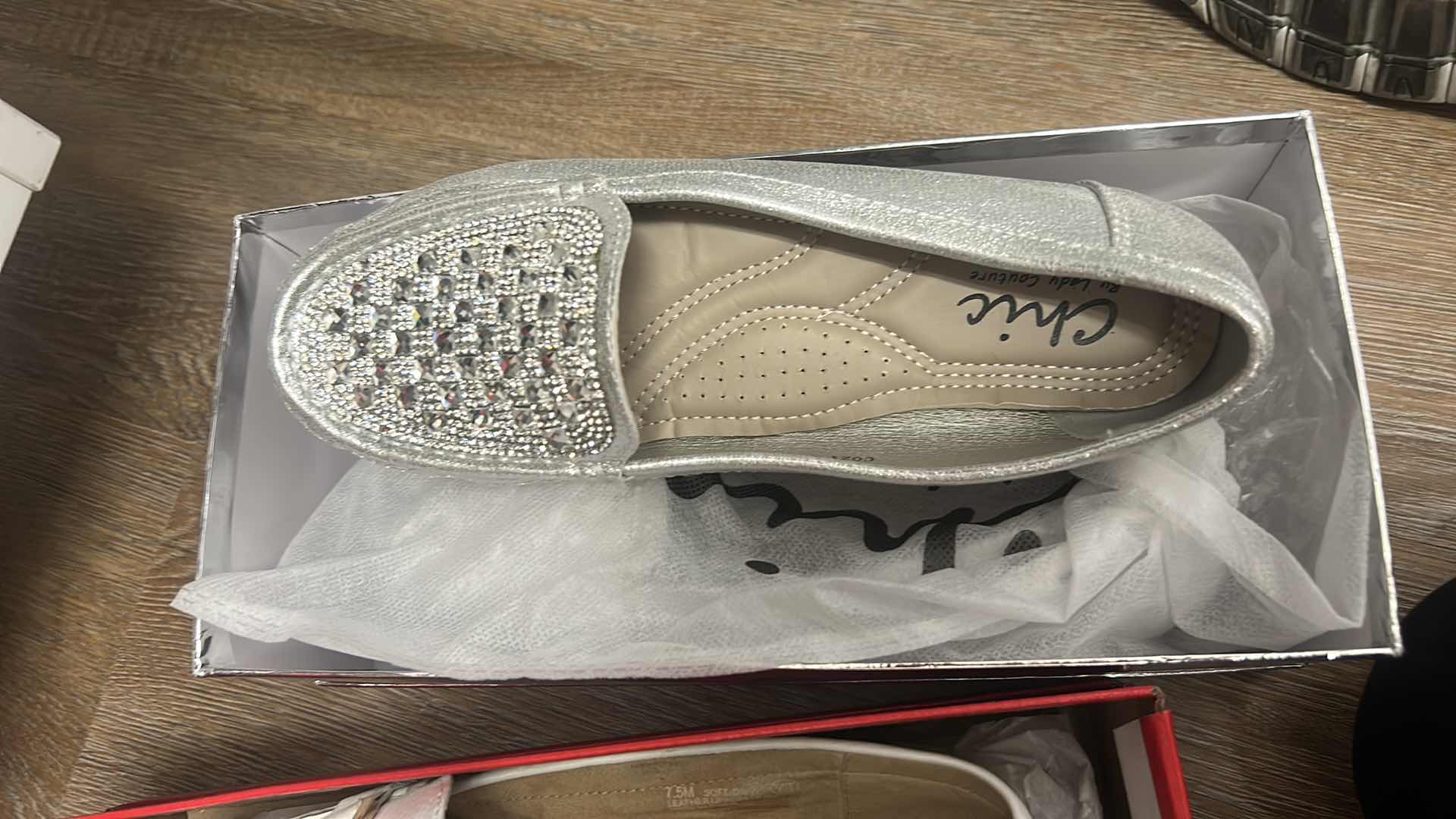 Photo 1 of 4 PAIRS WOMENS SHOES SIZE 7.5