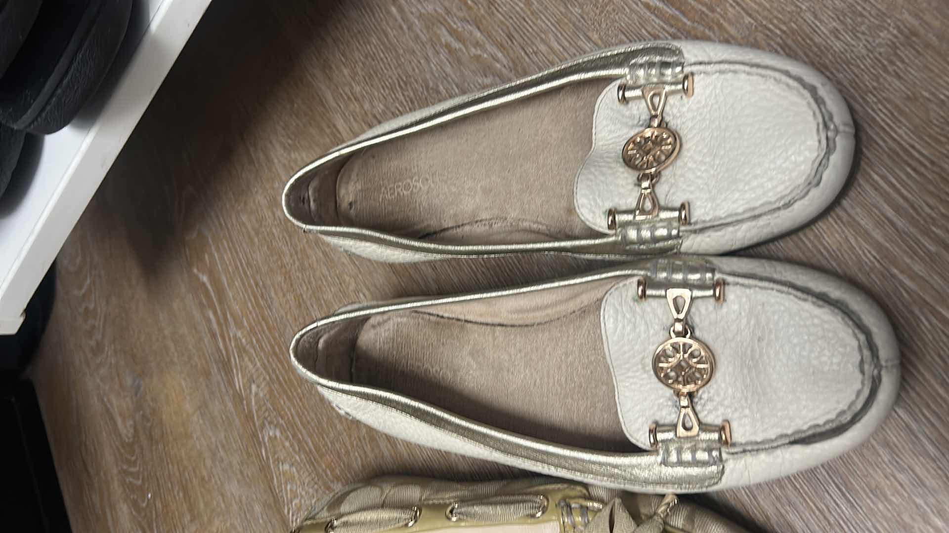 Photo 1 of 5 PAIRS WOMENS SLIP ON SHOES SIZE 7.5