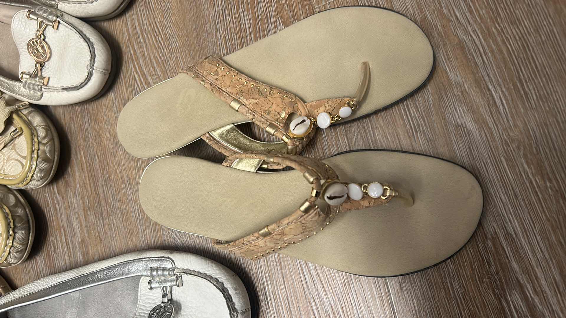 Photo 1 of 5 PAIRS WOMENS SLIP ON SHOES SIZE 7.5