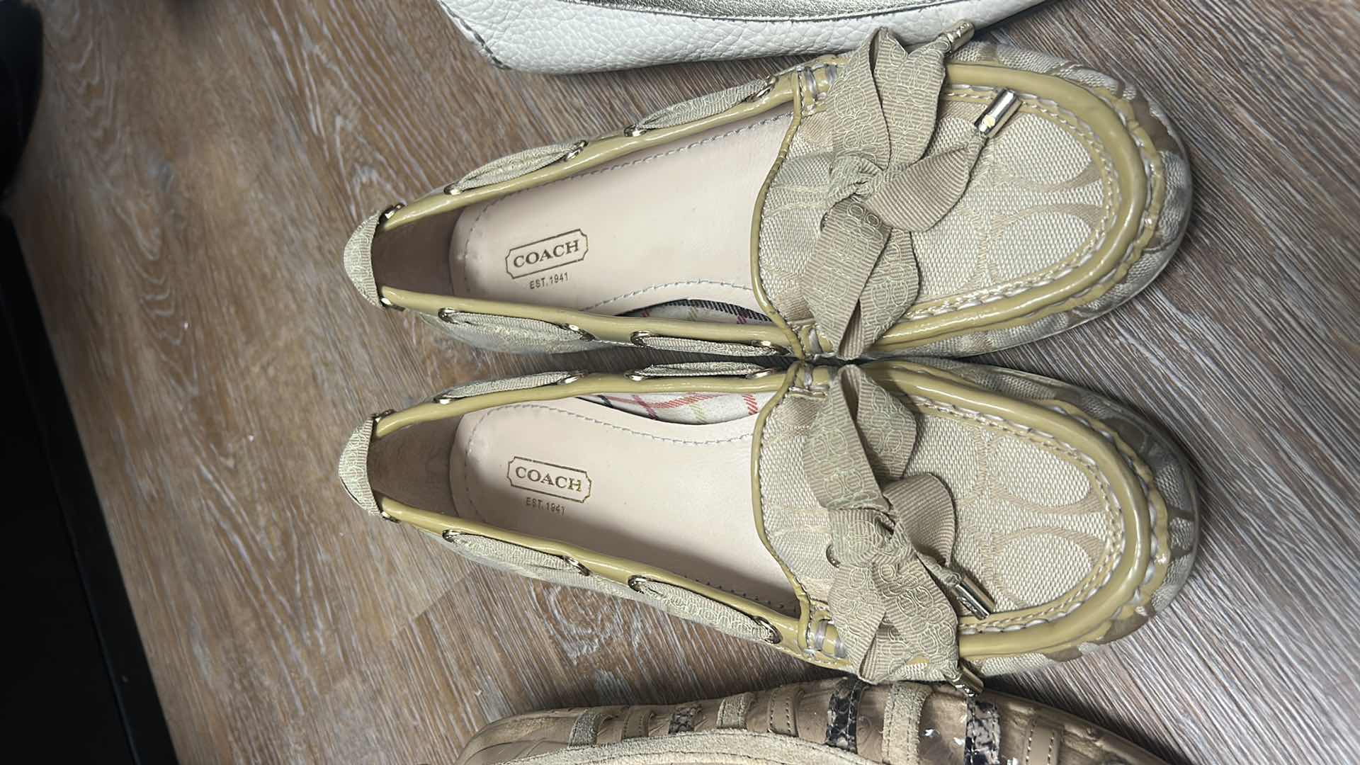 Photo 1 of 5 PAIRS WOMENS SLIP ON SHOES SIZE 7.5