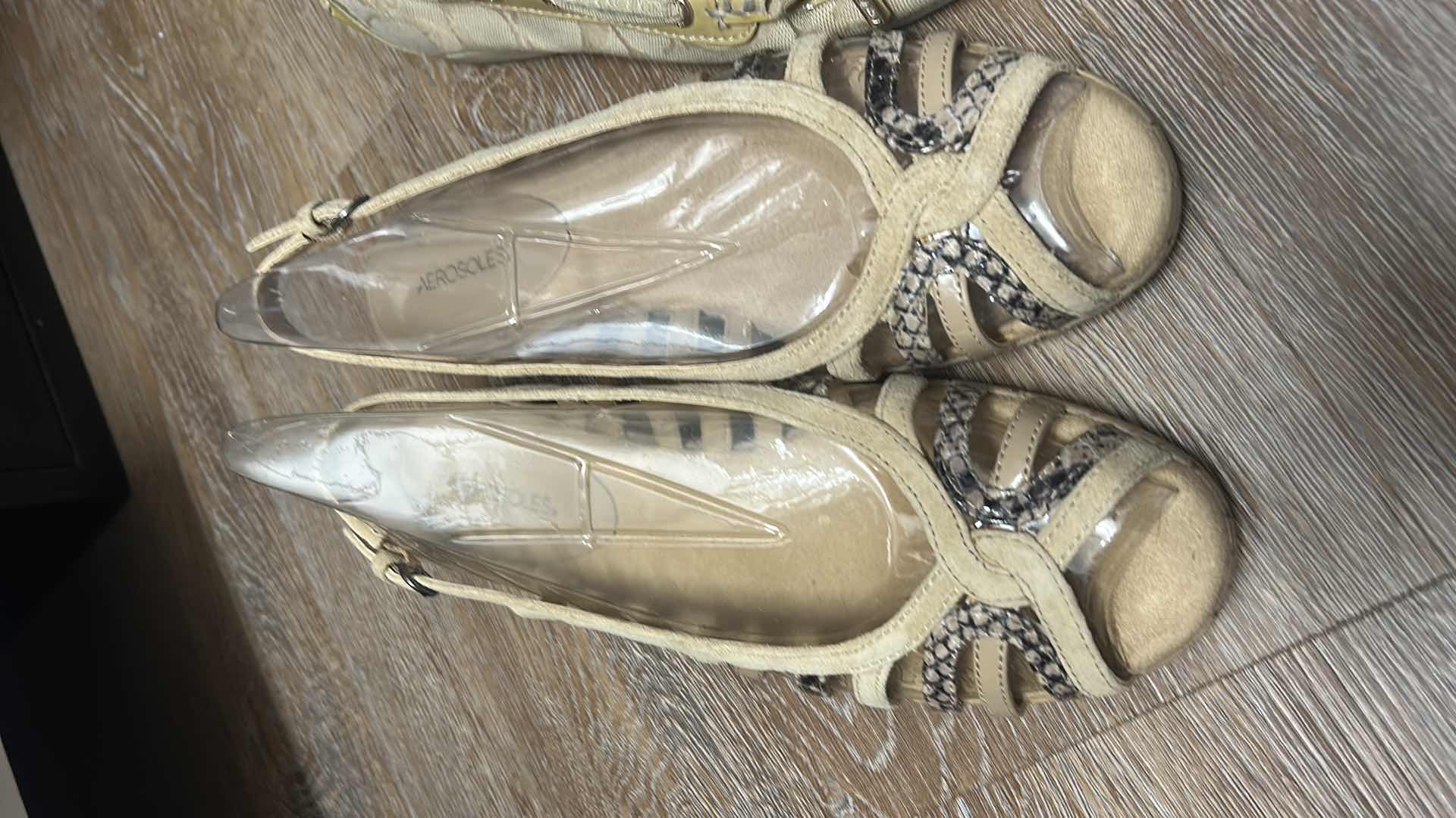 Photo 1 of 5 PAIRS WOMENS SLIP ON SHOES SIZE 7.5