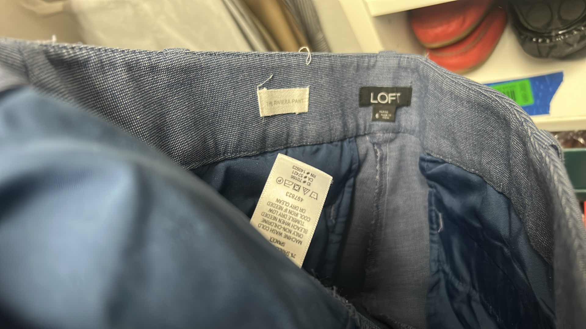 Photo 1 of 5 PAIRS WOMENS PANTS ANNE TAYLOR SIZE 6