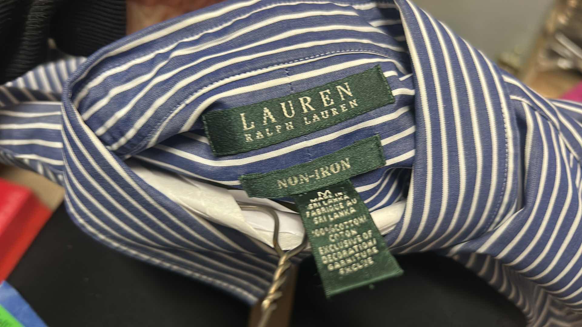 Photo 10 of 6 PIECES WOMENS CLOTHING INCLUDING RALPH LAUREN AND MORE SIZE S-M