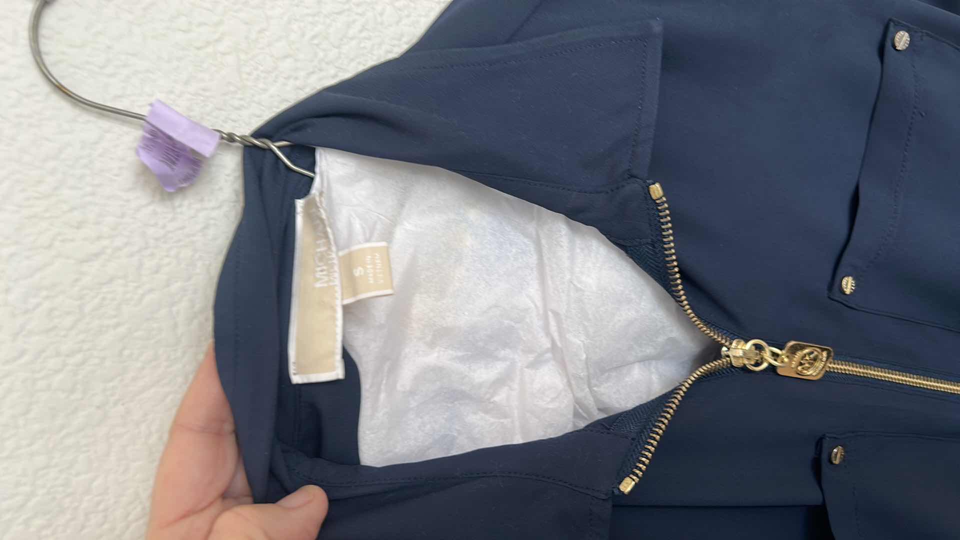 Photo 1 of 2 WOMENS MICHAEL KORS BLOUSES SIZE SMALL