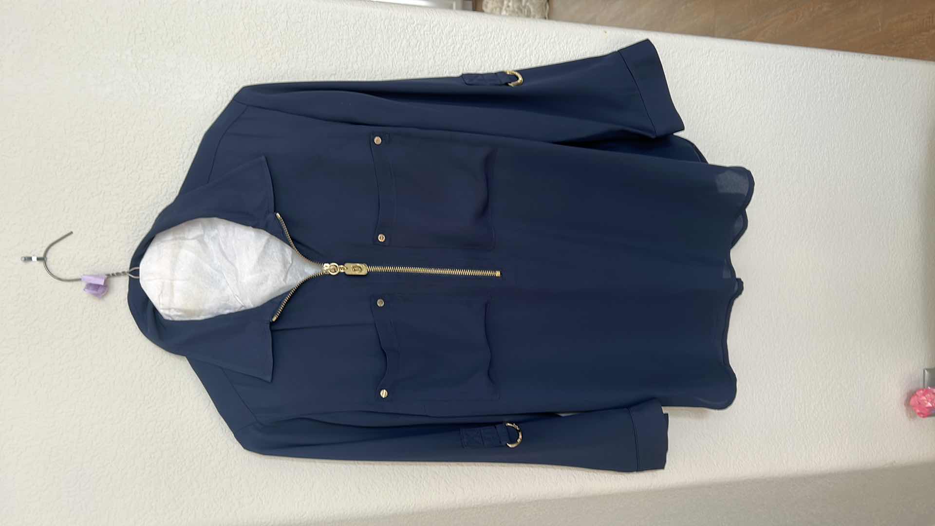 Photo 1 of 2 WOMENS MICHAEL KORS BLOUSES SIZE SMALL