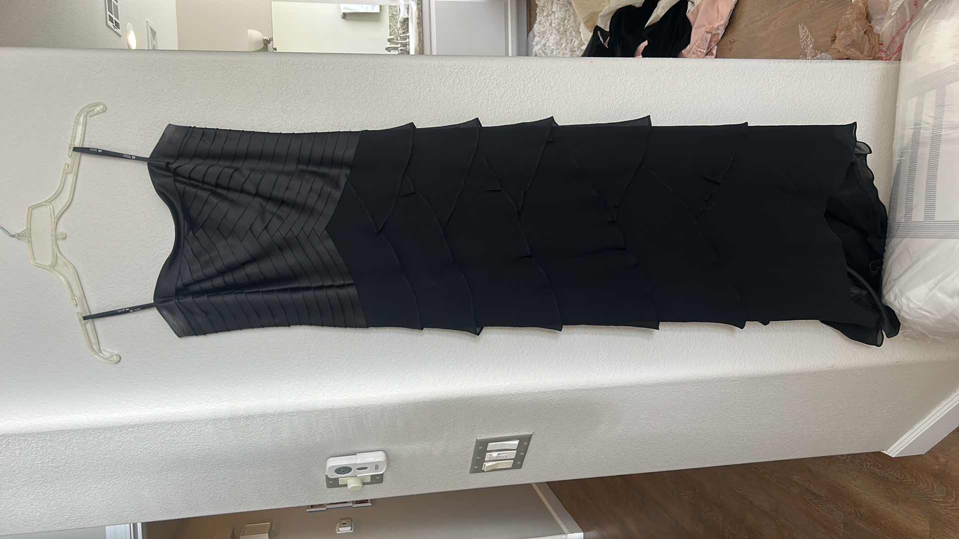 Photo 1 of 3 WOMENS FLOOR LENGTH BLACK FORMAL DRESSES AND JACKET