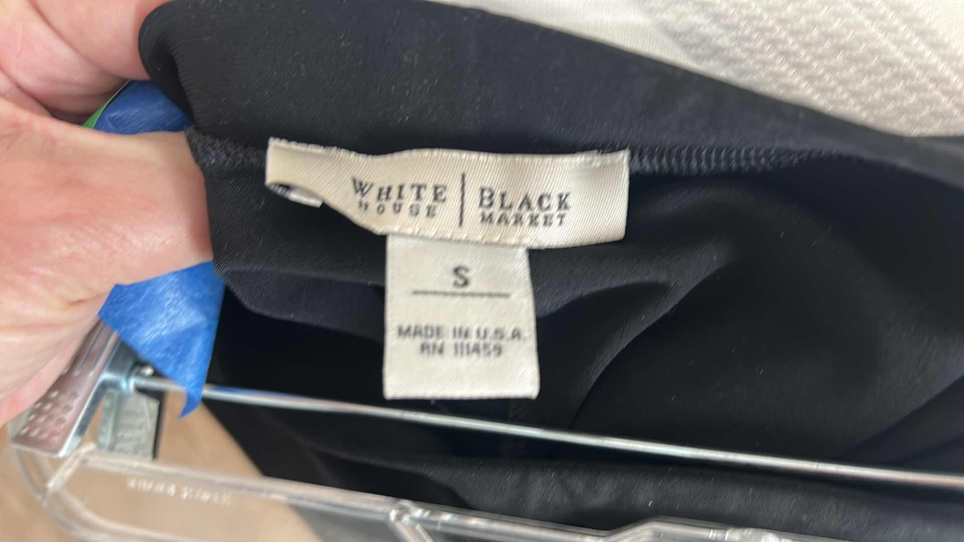 Photo 1 of 2 BLACK PAIRS WOMENS SLACKS