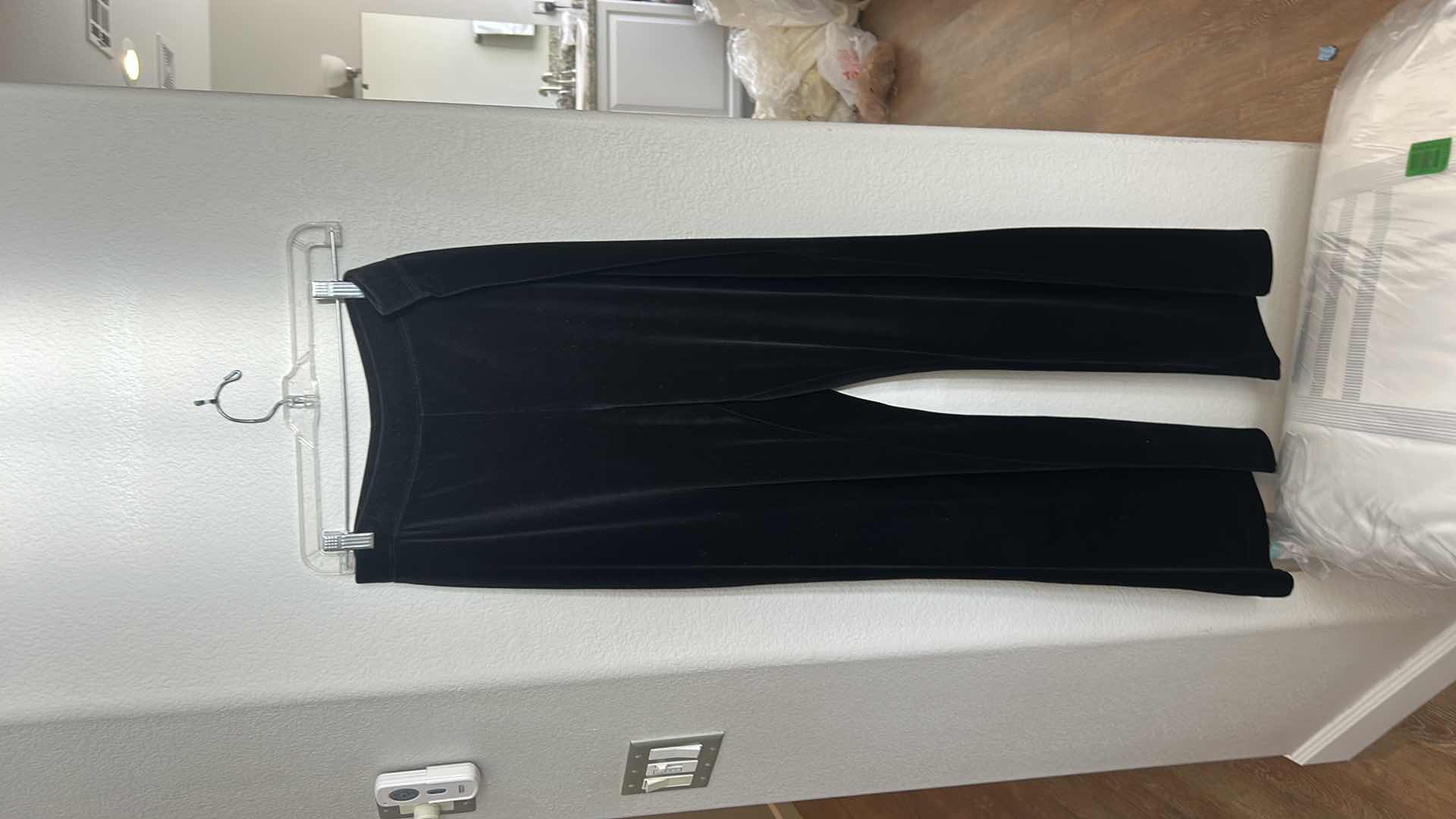 Photo 1 of 2 BLACK PAIRS WOMENS SLACKS