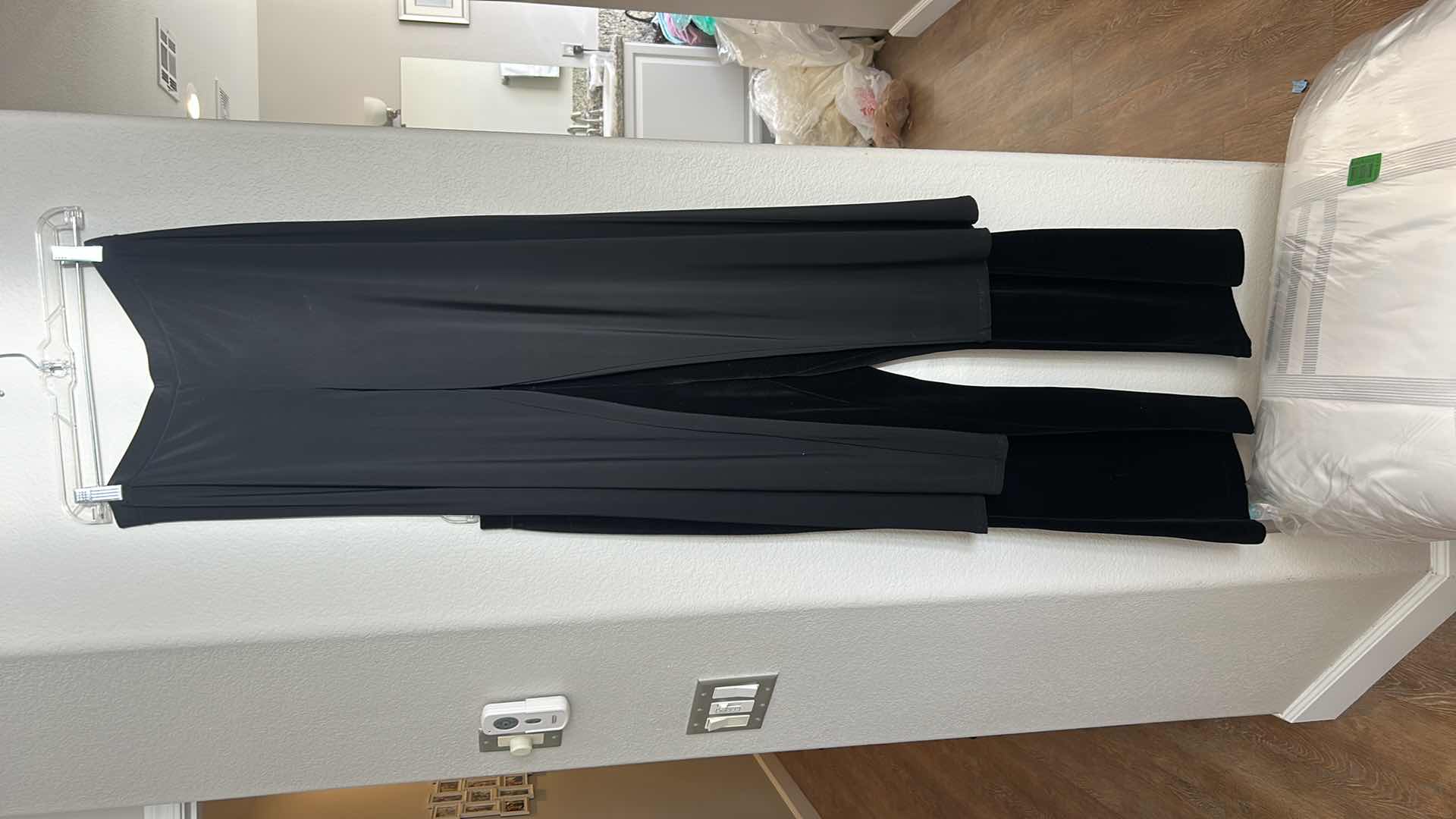 Photo 1 of 2 BLACK PAIRS WOMENS SLACKS