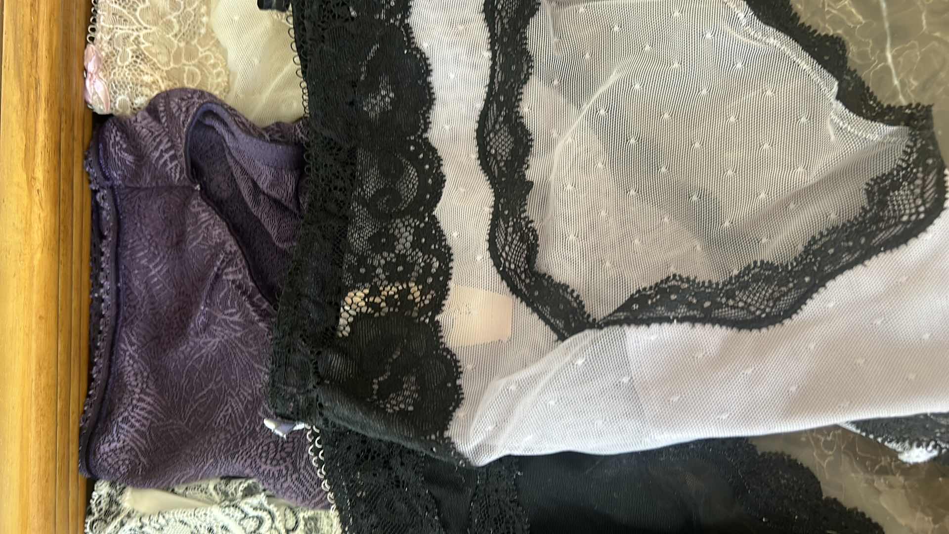 Photo 1 of 10 PAIRS SOMA LACE AND VICTORIA SECRETS UNDERWEAR SIZE M
