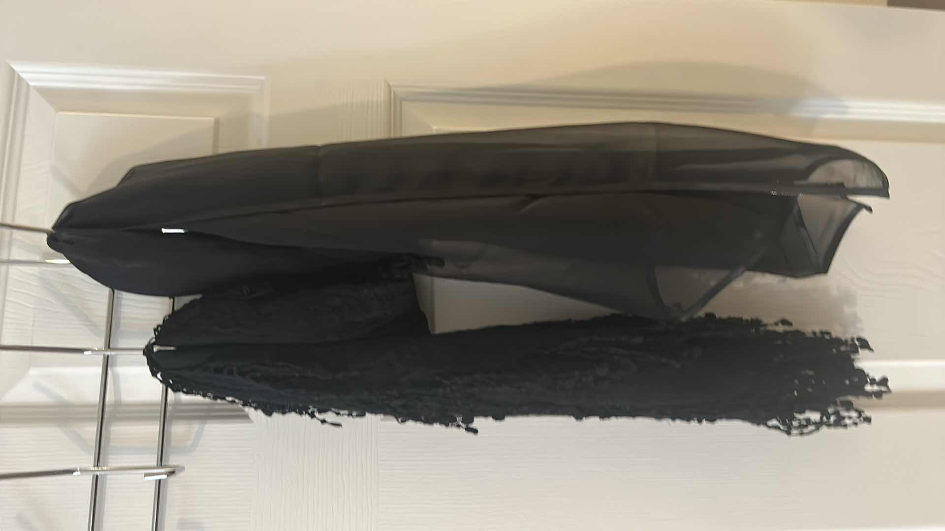 Photo 1 of 6 BLACK SCARVES/ SHAWLS