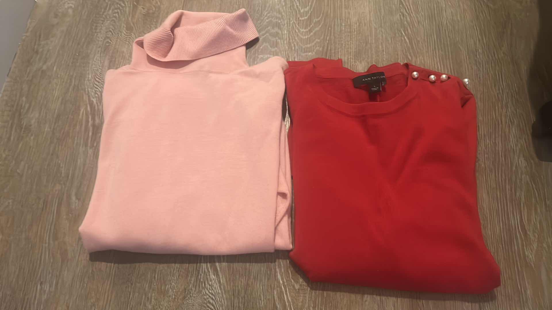 Photo 1 of 5 ANN TAYLOR TURTLENECK SWEATERS AND TOPS SIZE 1