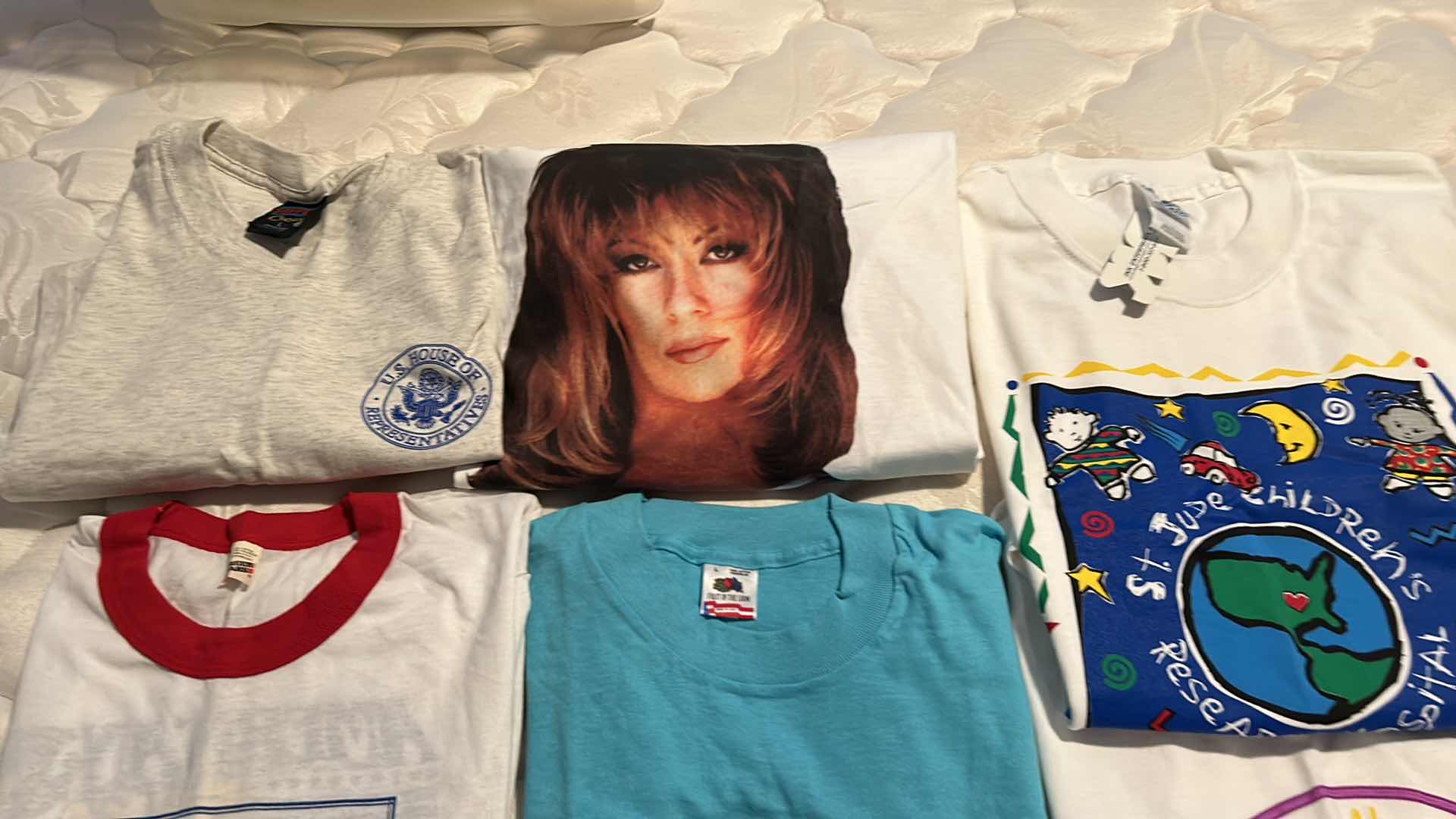 Photo 1 of BIN FULL OF WOMENS T-SHIRTS ALL SIZES