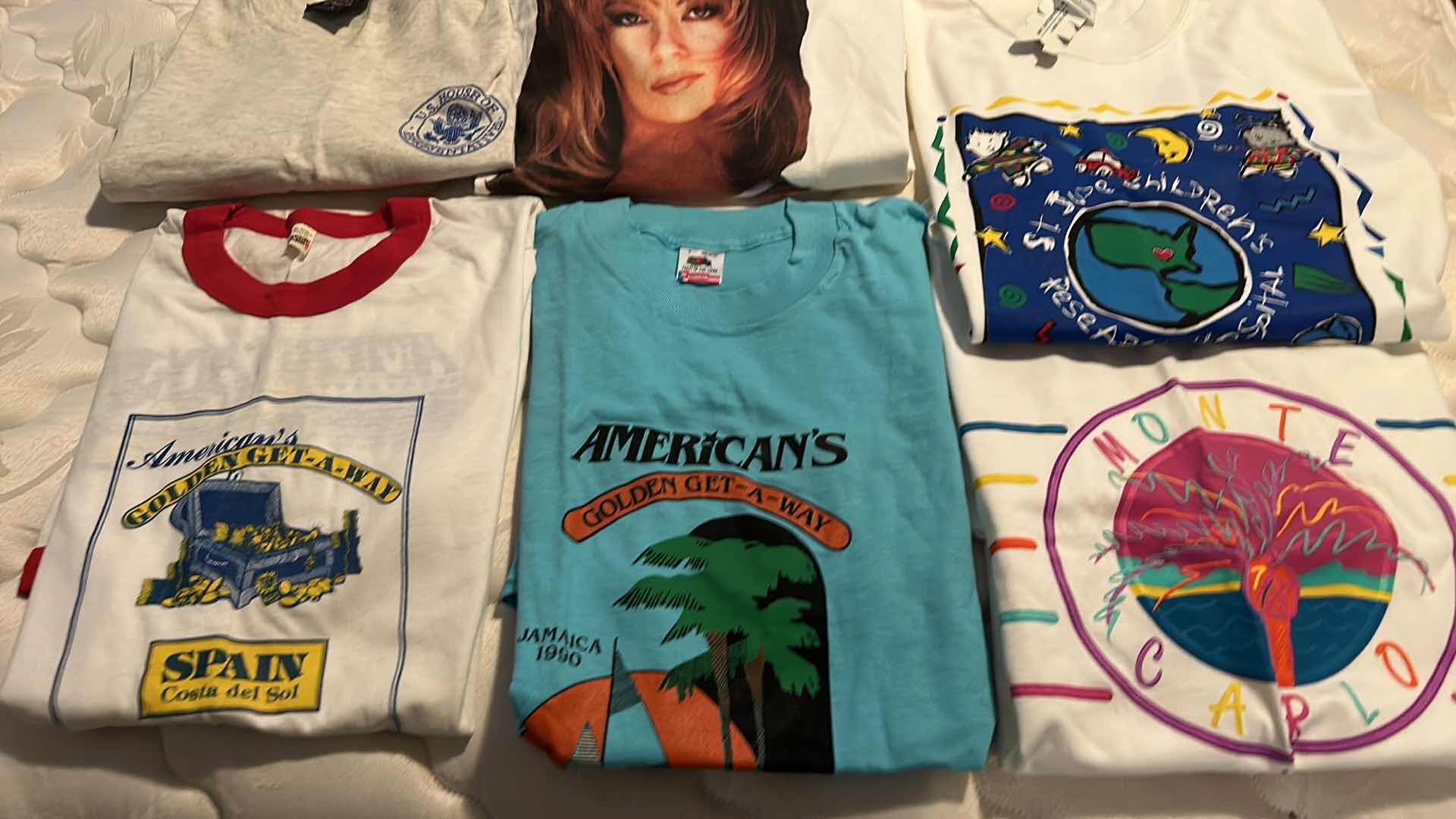 Photo 1 of BIN FULL OF WOMENS T-SHIRTS ALL SIZES