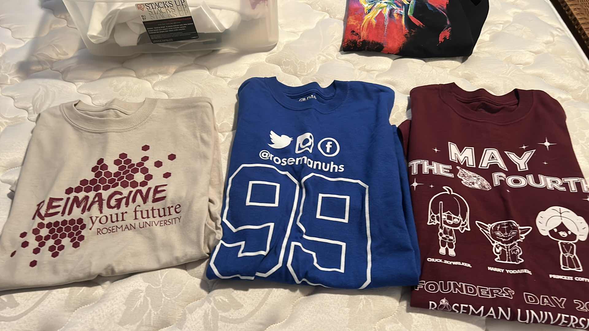 Photo 1 of BIN FULL OF WOMENS T-SHIRTS ALL SIZES