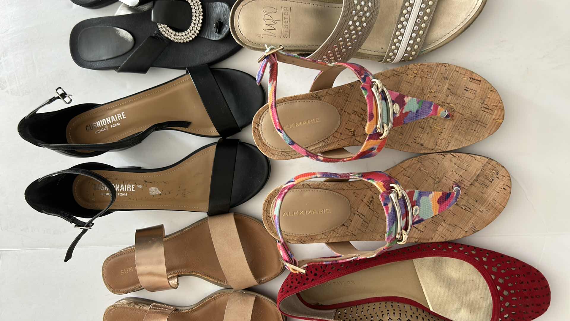 Photo 1 of 8 PAIRS WOMENS SHOES SIZE 6.5