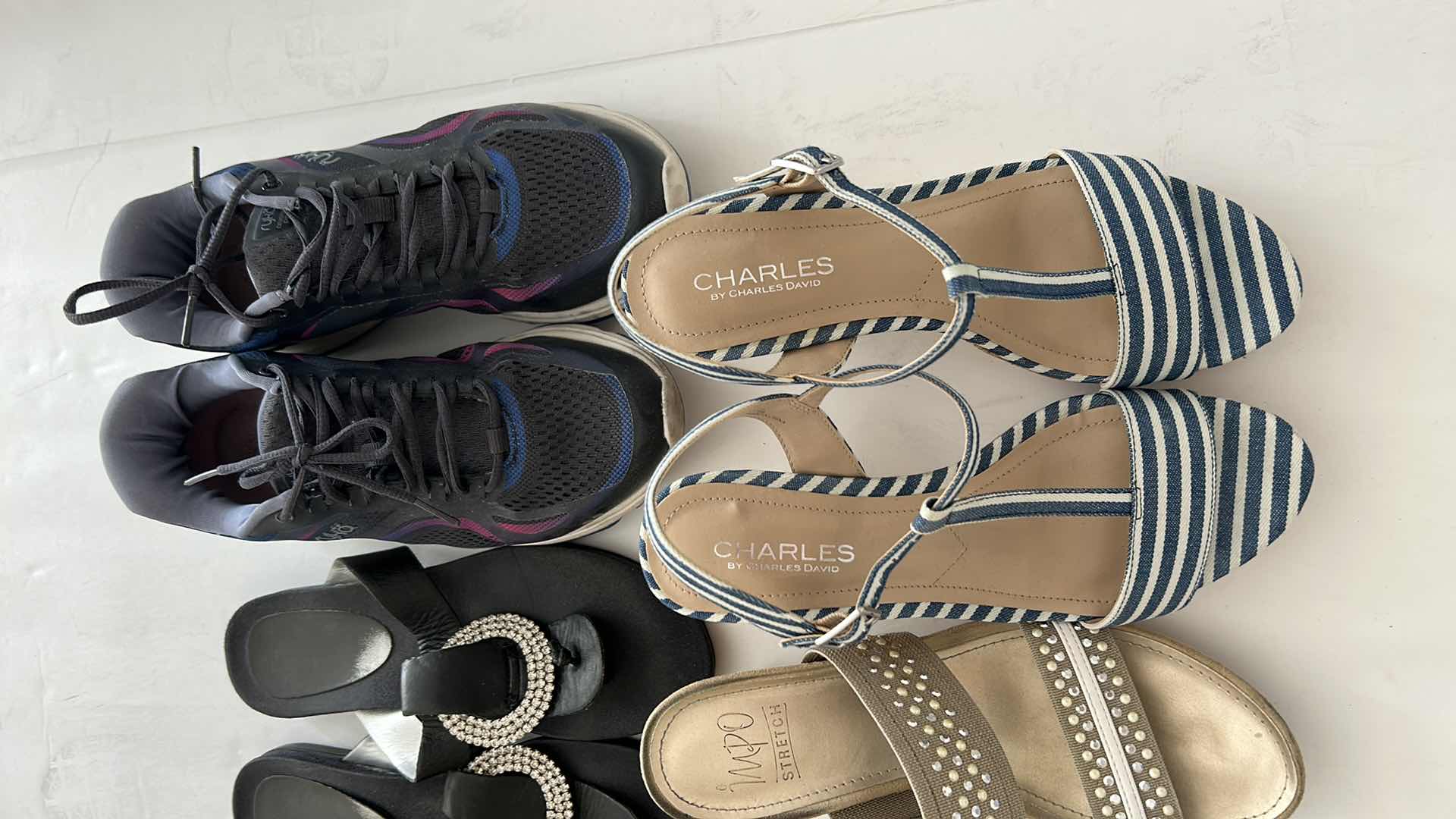 Photo 1 of 8 PAIRS WOMENS SHOES SIZE 6.5