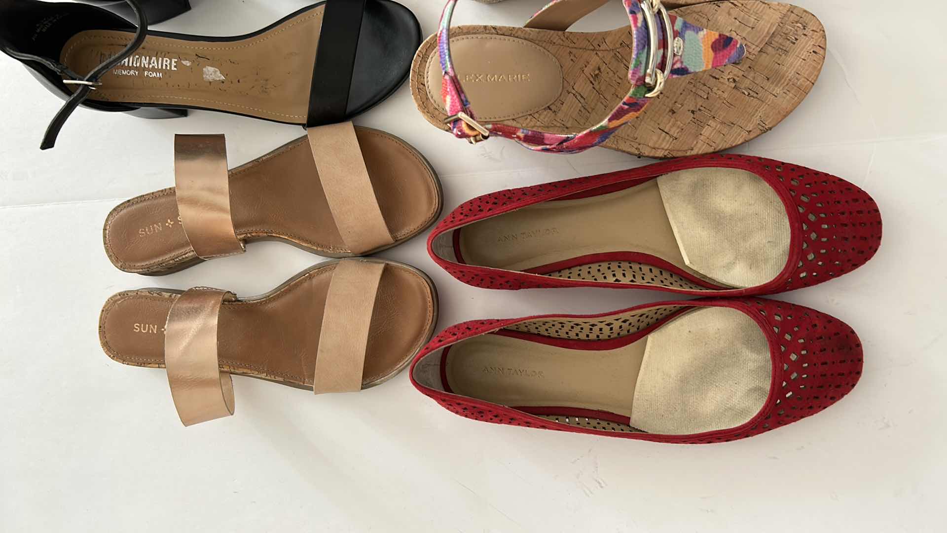 Photo 1 of 8 PAIRS WOMENS SHOES SIZE 6.5