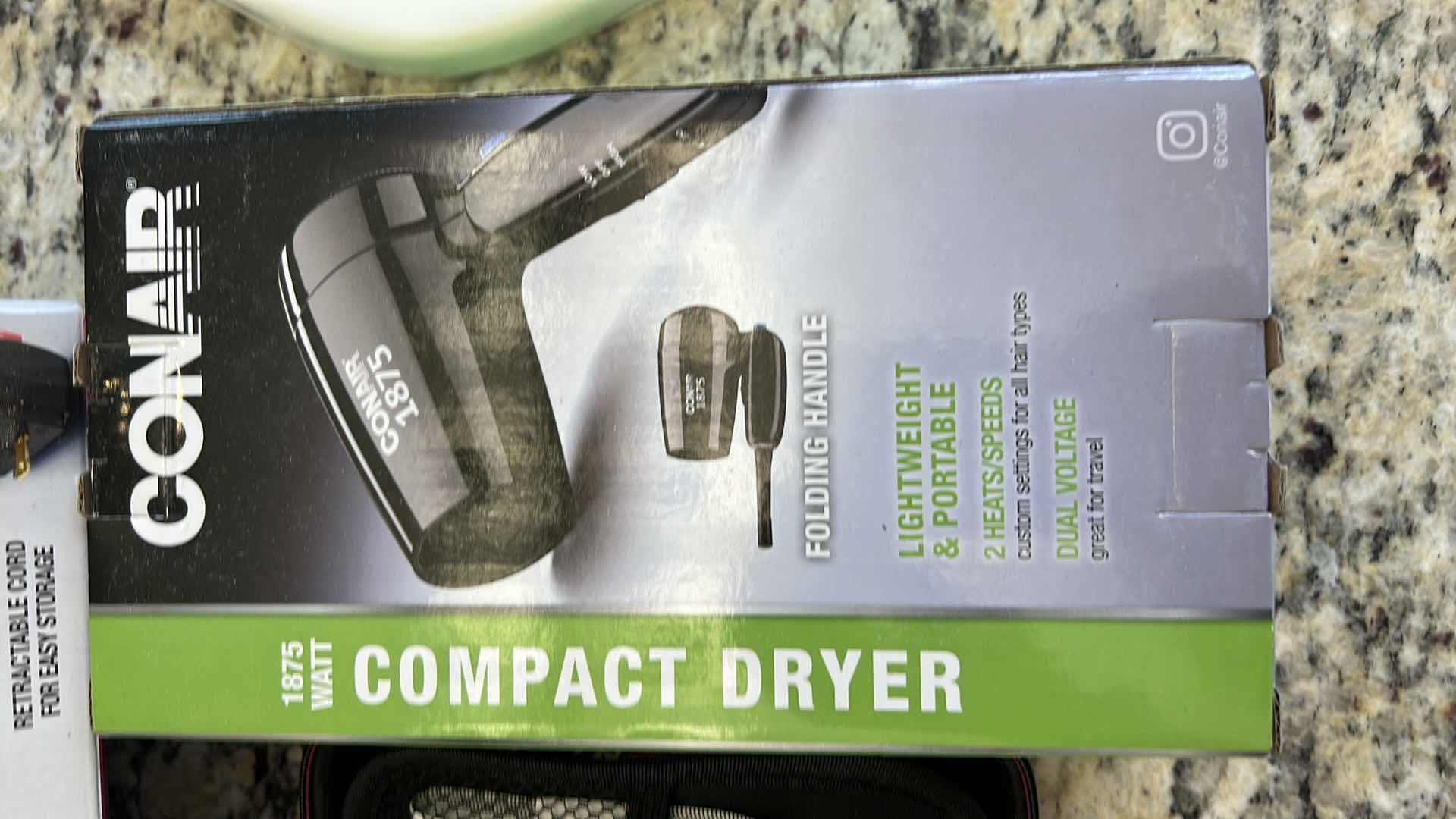 Photo 1 of 2 HAIR DRYERS AND SEWING KIT