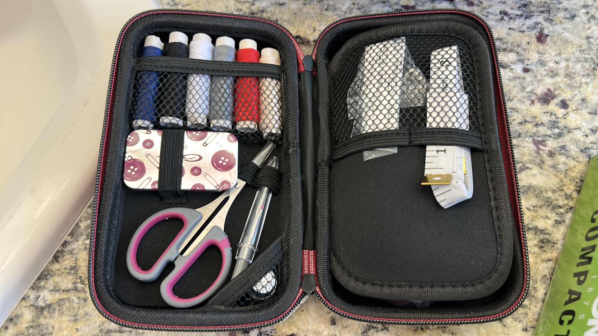 Photo 1 of 2 HAIR DRYERS AND SEWING KIT