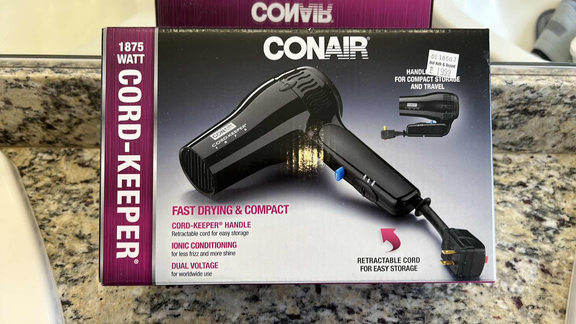 Photo 1 of 2 HAIR DRYERS AND SEWING KIT