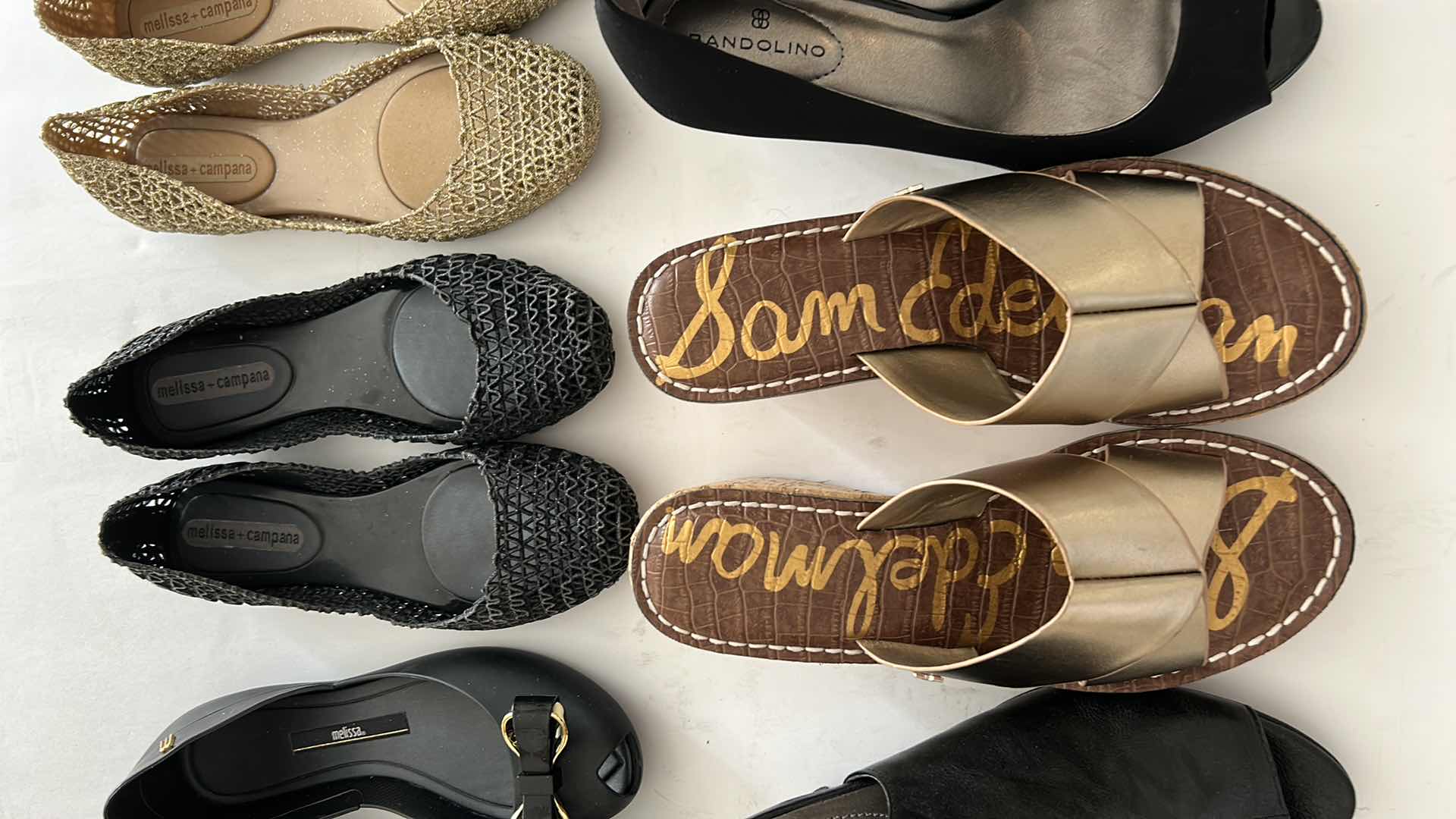 Photo 1 of 6 PAIRS WOMENS SHOES SIZE 6.5