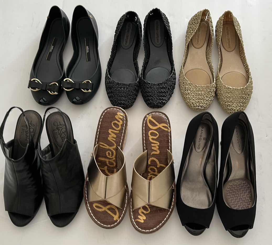 Photo 1 of 6 PAIRS WOMENS SHOES SIZE 6.5