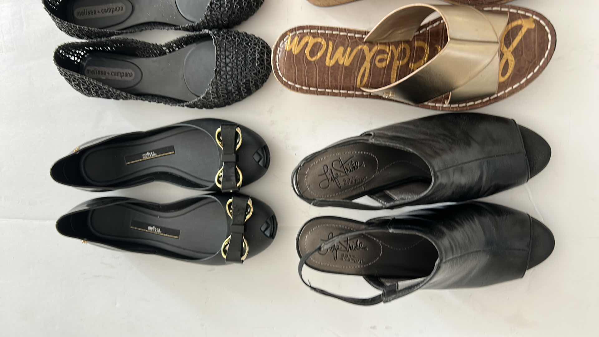 Photo 1 of 6 PAIRS WOMENS SHOES SIZE 6.5