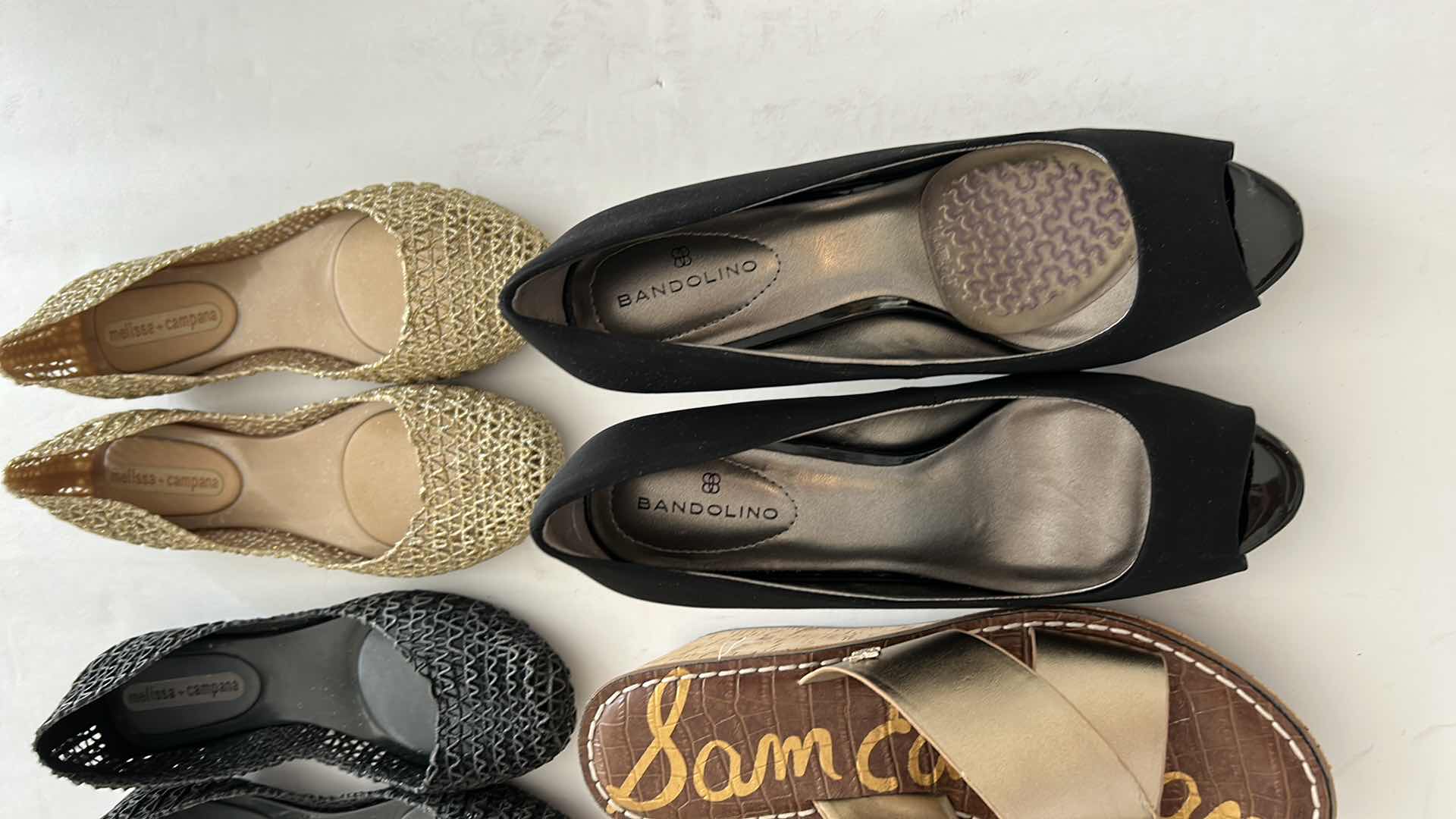 Photo 1 of 6 PAIRS WOMENS SHOES SIZE 6.5