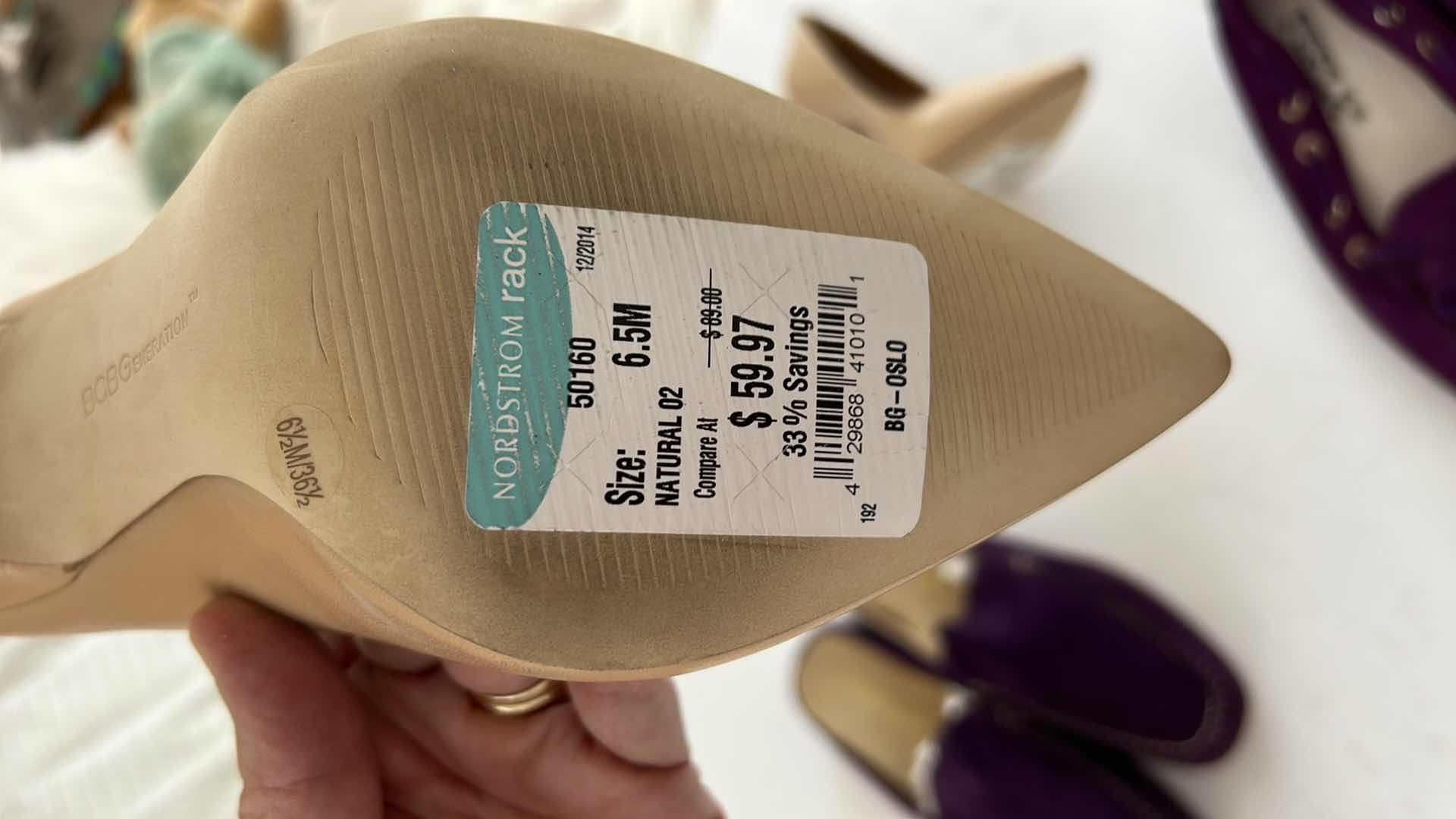 Photo 1 of 3 PAIRS LADIES SHOES SIZE 6.5