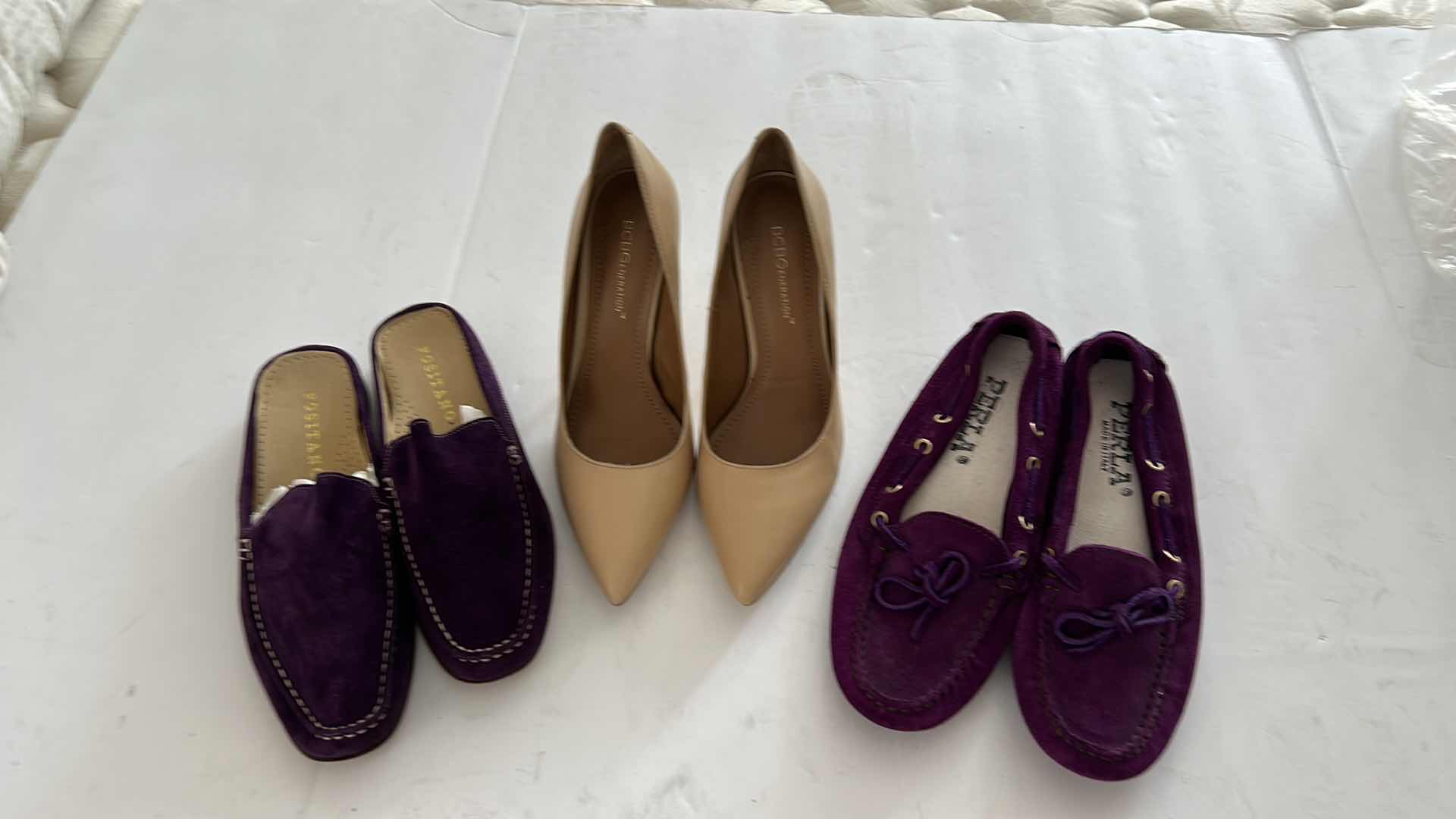 Photo 1 of 3 PAIRS LADIES SHOES SIZE 6.5