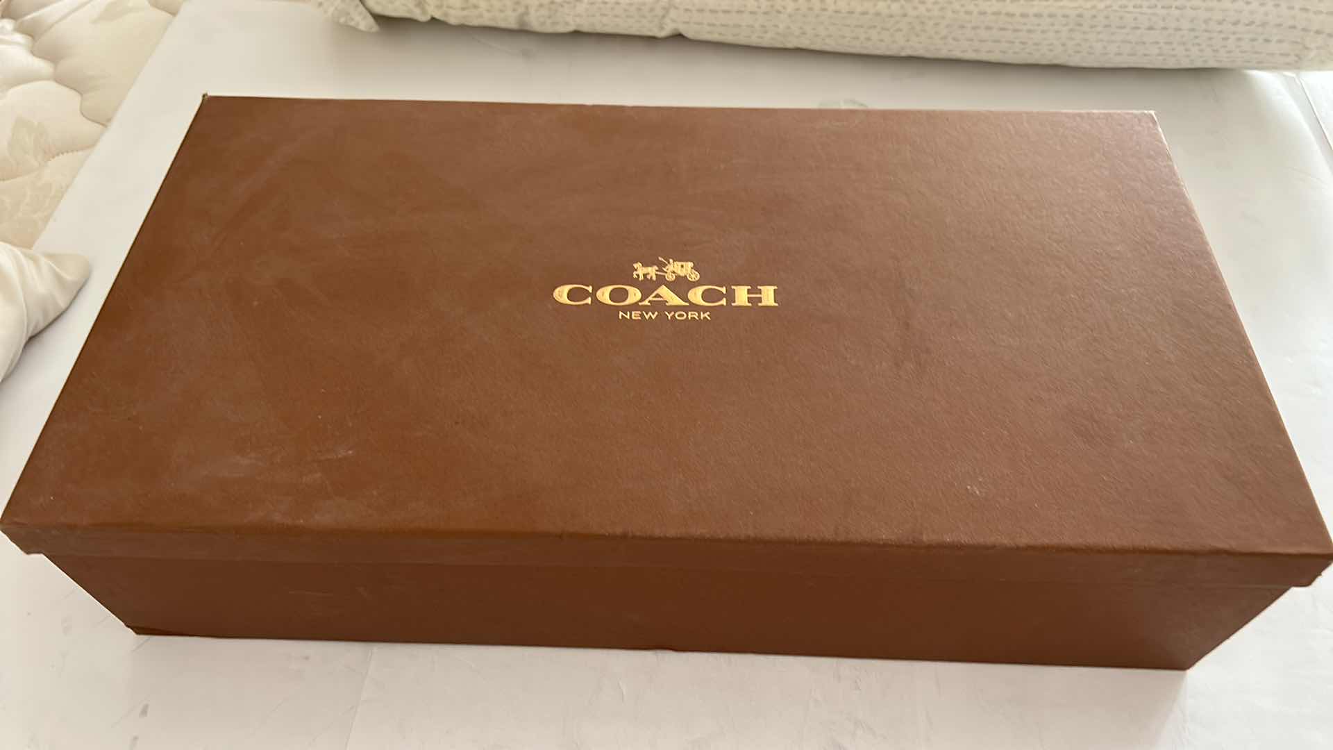 Photo 1 of COACH HIGH HEELED BOOTS SIZE 6.5