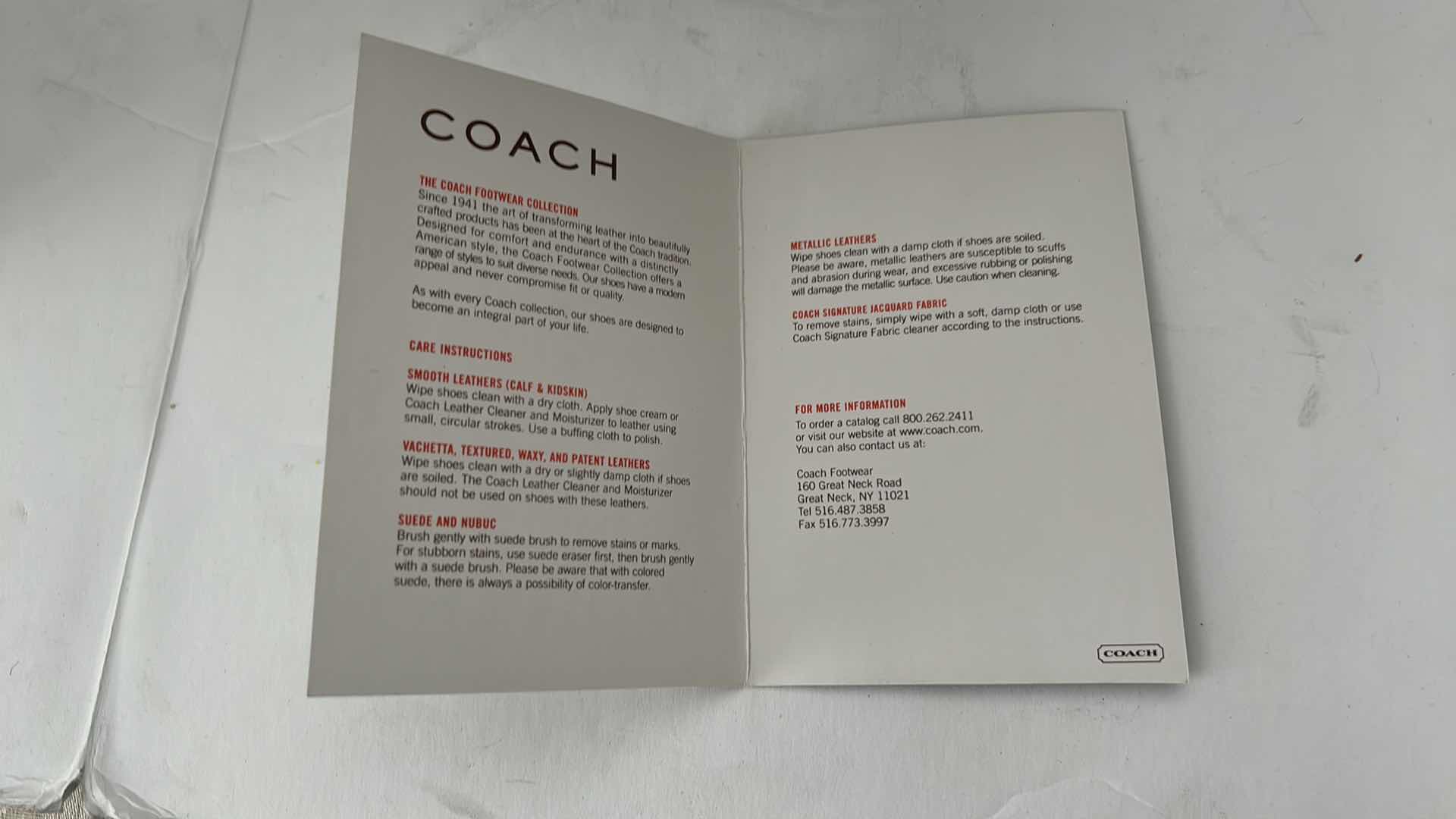 Photo 1 of COACH TULLAH OC PRT H CALF SIZE 7.5 $208