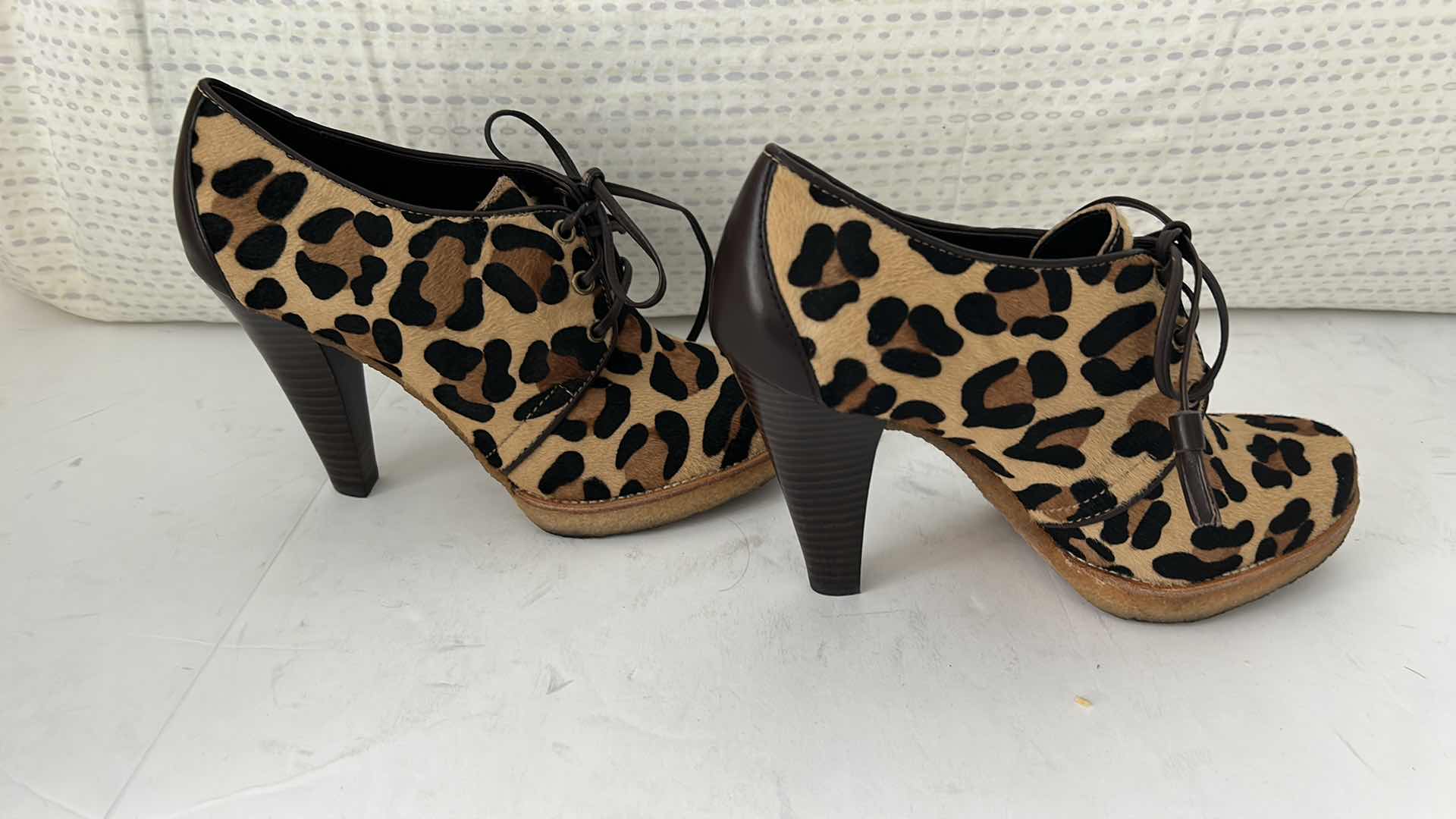 Photo 1 of COACH TULLAH OC PRT H CALF SIZE 7.5 $208