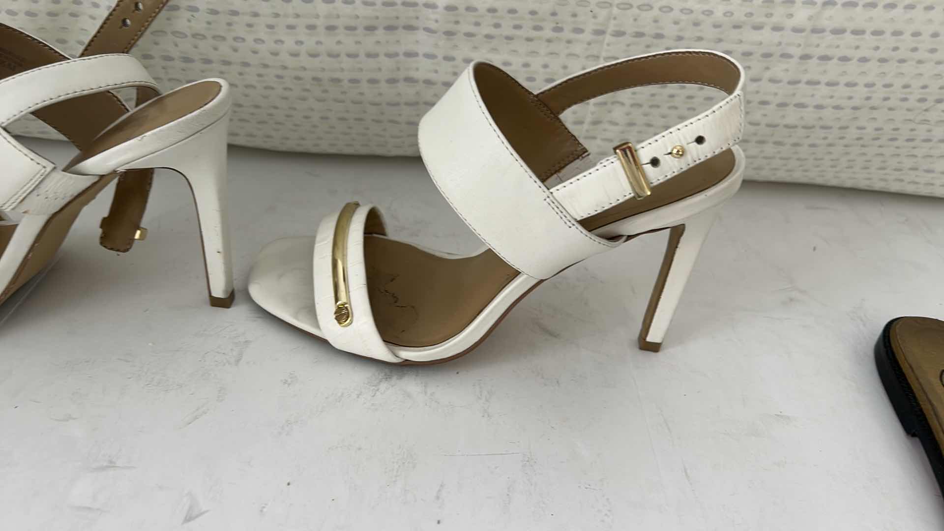 Photo 1 of 4 PAIRS LADIES SHOES 6.5 - 7