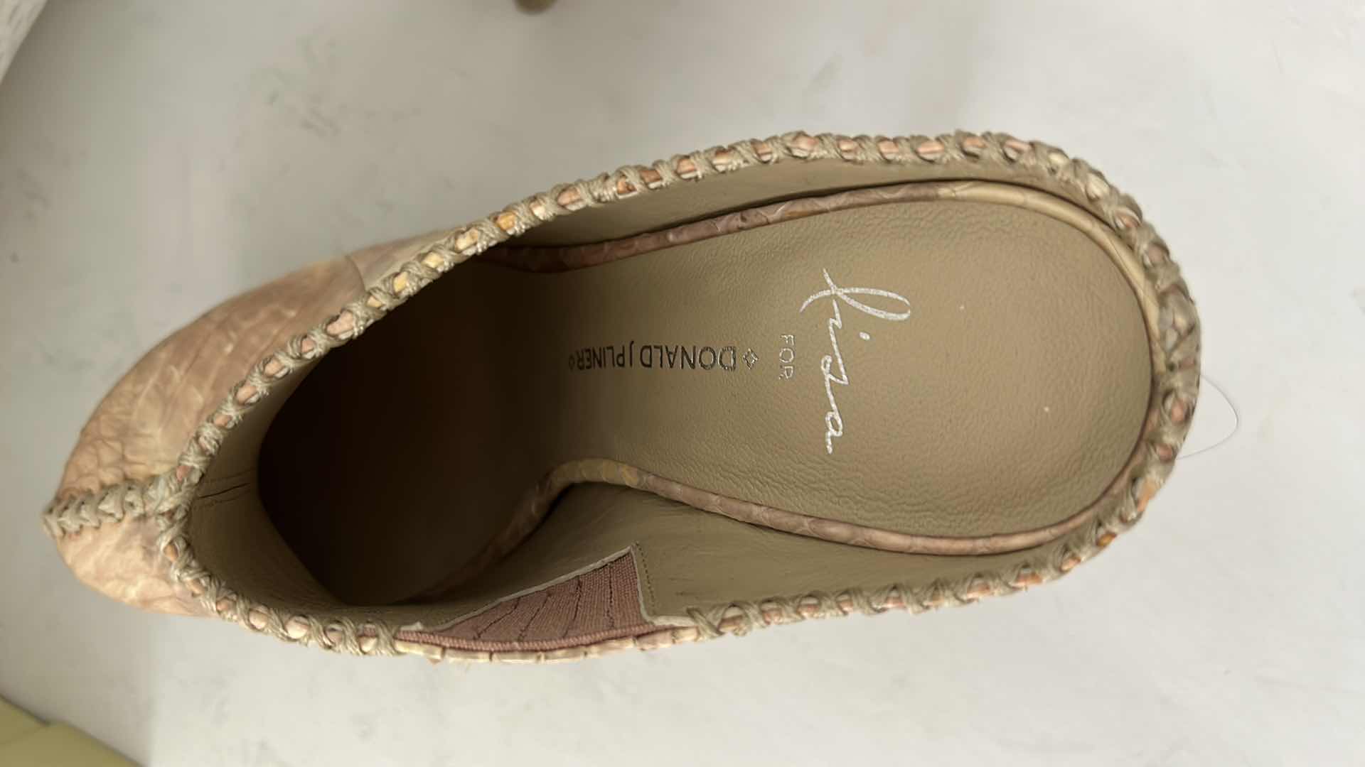 Photo 1 of 2 PAIR WOMENS SHOES UGG EMILY SIZE 7 LISA ROSE SNAKE PRINT SIZE 7