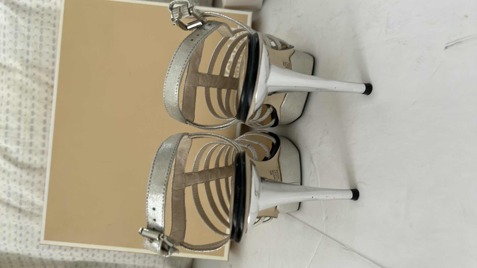 Photo 1 of 2 PAIR WOMENS SHOES MICHAEL KORS SIZE 7 AND ANN TAYLOR SIZE 6.5