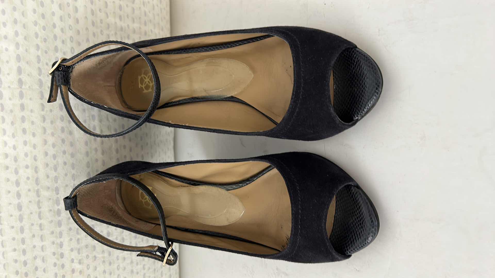 Photo 1 of 2 PAIR WOMENS SHOES MICHAEL KORS SIZE 7 AND ANN TAYLOR SIZE 6.5