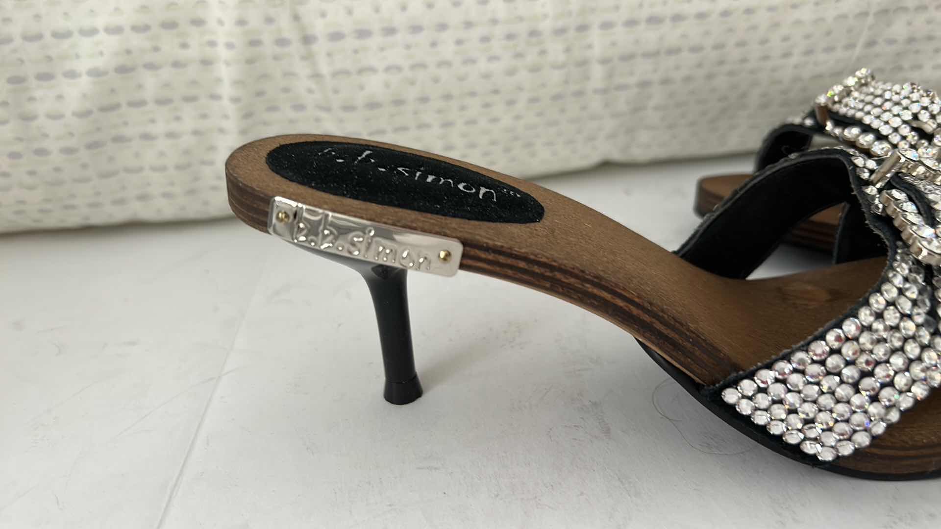 Photo 1 of B.B. SIMON SHOES SIZE 7