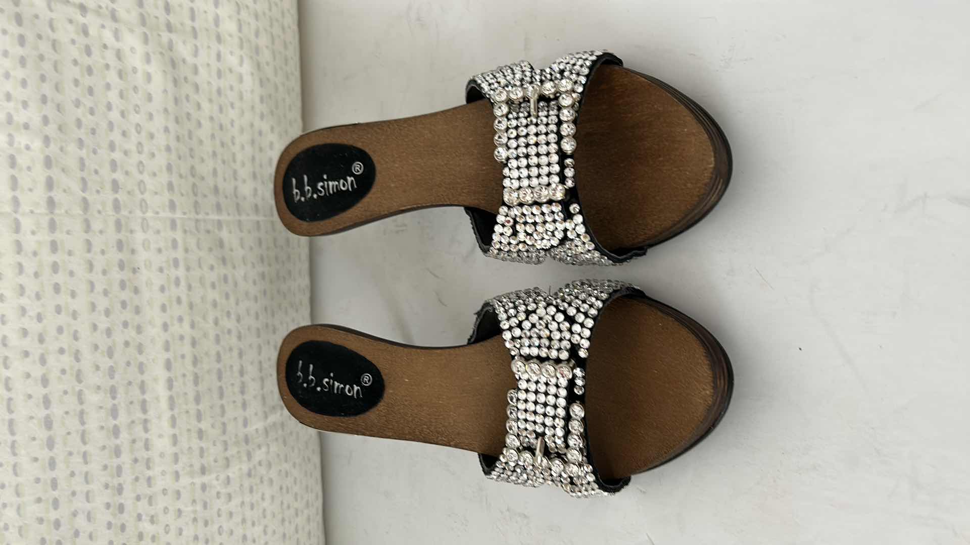 Photo 1 of B.B. SIMON SHOES SIZE 7